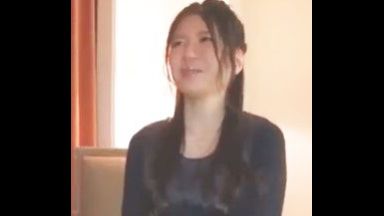 ♥清楚人妻再臨「また来ちゃいました…犯してくれるんですよね？♥」バック挿入想像して毎日オナしてました…のthumbnail