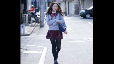 【柚希あい】大嫌いな義父に、媚薬漬けで、キメセク姦されたＪＫ娘… アクメ肉便器ま○こに、肉棒突っ込まれて、スプラッシュ潮のthumbnail