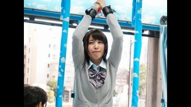 【マジックミラー】貧乳おっぱいの清楚美少女jkが挑戦する拘束電マ責め体験！制服着衣でハメられてしまうエロエロセックス企画！のthumbnail