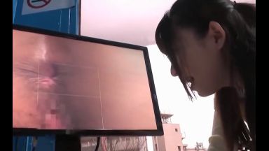 ！これも…アナル＋ナース！ナンパ変態性癖でしょ…マジックミラー号でエッチH動画「もう…いっちゃうの…ダメ！」☆看護師☆のthumbnail