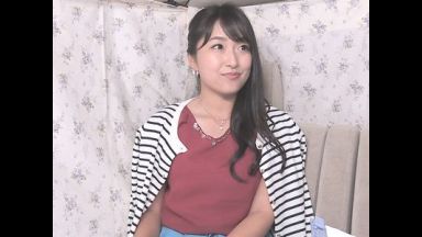 【人妻ナンパ】清楚美人な美女奥さんに下着チェックをお願い！ホテル連れ込み他人棒で生ハメ中出しするエロエロ不倫セックス！のthumbnail