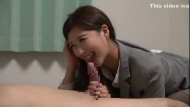 【神波多一花】超特級レベルのスレンダー美脚デリヘル嬢と本番行為！OLコスプレクンニ腰振りグラインド騎乗位！のthumbnail