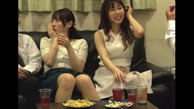 【柊木まりな・さつき芽衣】相席居酒屋でナンパした仲良し2人組をお持ち帰り→酔わせて乱交セックス！のthumbnail