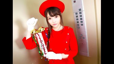 【ドスケベ痴女×VR】淫乱エレベーターガールが発情して乗客を逆レイプ！凄テクご奉仕から生ハメ挿入で精子搾り取る！のthumbnail