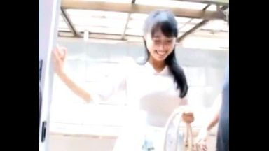 ♡こんな清楚なお姉さんがチンポ欲しくてハメ狂っちゃう…お金が欲しいから…世界1周してきたイケイケ美人のthumbnail