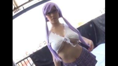 ☆爆乳☆美爆乳！あっぁぁ…個人撮影x痴女！コスプレが好きなの…絶倫の淫乱エロ動画…中出しのthumbnail