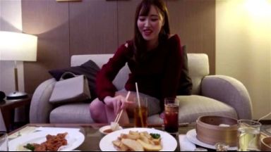 ほど良くムチムチなパパ活ギャルとホテルで膣内に精子たっぷり注入♡のthumbnail