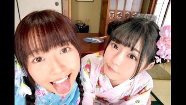 【3DVR】おにいちゃん、一緒に遊ぼ♡夏休み、近くに住む僕の家には毎日のように姪っ子たちがやって来て、日焼け肌に悪戯するのthumbnail