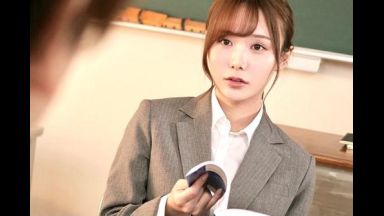 【フェラチオ】先生のお口、すっごいよ♡先生に彼女ができたことを知られてしまった男子生徒！嫉妬されて、執拗なお掃除フェラのthumbnail