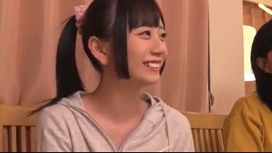 童顔ロリポニーテール小柄ミニマム低身長美少女妹近親相姦華奢スレンダー美脚かわいい女の子に立ちバックのthumbnail