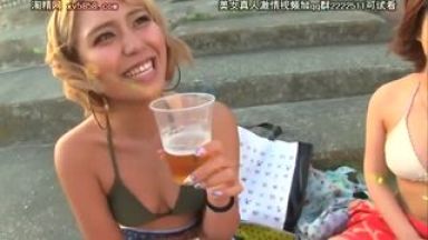 ♡これも…ギャル：スレンダー♡乱交大すきで困っちゃうの…企画の最高H動画「あぁぁ…イクぅぅぅ♡」☆素人☆のthumbnail