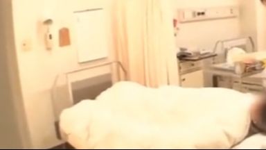 【有村千佳】超かわいいナースのお姉さんが手コキフェラ抜きで抜いてくれるの最高ニーハイ美少女のthumbnail