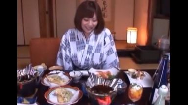 ☆露天風呂☆騎乗位！オナろう…フェラ※巨乳！変態だから最高なのよ…浴衣のエロエロ動画※立ちバックのthumbnail