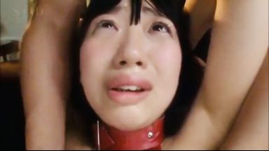 【桐谷まつり】イキ過ぎて精神崩壊寸前。玩具でイキ狂い涙と鼻水を出しながら肉棒を欲しがる変態ドM女。のthumbnail