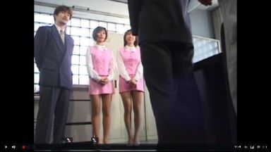 巨乳の新人OLがコスプレでハメられるのthumbnail