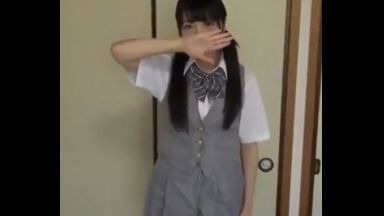 ♡個人撮影「恥ずかしいよ…撮るの？♡」膨らみかけのロリ娘マンコに中出ししちゃった♡のthumbnail