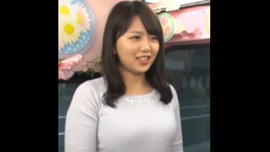 ♥真面目な22歳のムチムチお嬢様女子大生が初体験♥えっ…これを挿れるんですか？…パンツ脱いでにゅりゅうっと♥のthumbnail