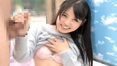 【マジックミラー号】ロリカワ高学歴女子大生が人生初のデカチン体験のthumbnail