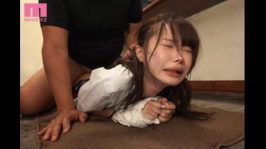 【松本いちか】元レイプ魔の抵抗不可な肉弾プレスで逃げられず犯される細身の美少女JKのthumbnail