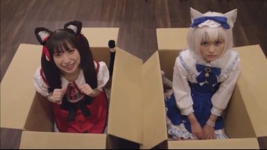 【冬愛ことね･永瀬ゆい】＜コスプレ×中出し＞ご主人様に忠実な2人の子猫ちゃんｗのthumbnail