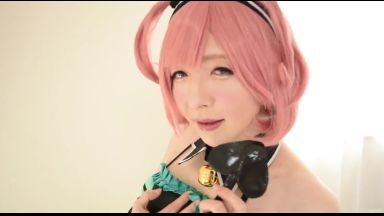 コスプレ男の娘のペニクリはもうビンビン！兜合わせでヌルヌルｗｗｗのthumbnail
