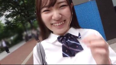 ＜JK×中出し＞可愛い女の子と１日デートしてスタジオでお兄さんと激しくエッチのthumbnail