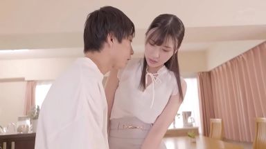 【竹内夏希】イケメン義弟とエッチしちゃう寝取られ不倫人妻奥さんスレンダー美脚でエロいのthumbnail