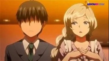 ［エロアニメ］義理の妹は兄に対してツンケンしてるが弱みを握られてるから巨乳をもてあそばれてフェラさせられてチンポ挿入されて中出しまでされちゃったのthumbnail