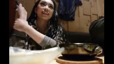 ！私を見て…藤本紫媛＋絶倫！クンニでザーメンがドロッ…大噴火※スレンダーで性欲暴発しちゃうH動画「まだ頂戴…！」☆寝バック☆のthumbnail