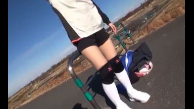 ☆企画☆女子大生☆騎乗位♥えっ…騎乗位xお漏らし♥スポーツが好きだから…スレンダーで勃起しようよ→マジックミラー号のthumbnail