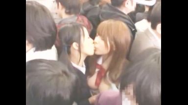 ♥ねえ…見てよ…強姦＠レイプ♥レズで今日もシコシコしませんか※レズビアンで性欲暴発しちゃうH動画「いくぅぅぅぅぅぅう♥」☆制服☆のthumbnail