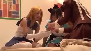 【昏睡レイプ】超かわいいJKアニメキャラクターたち童顔ロリアニコスプレイヤー睡眠レイプのthumbnail