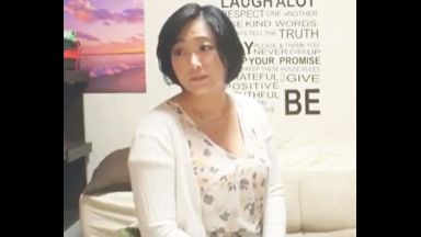 ♥49歳人妻に中出ししたい「こんなおばさんで本当にいいの？♥」欲求不満のご無沙汰おマンコはチンポ欲しがって離さないのthumbnail