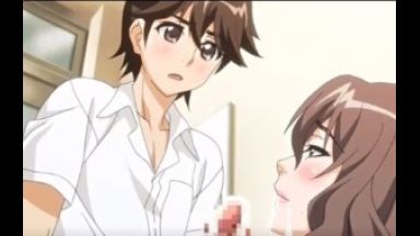 ［エロアニメ］保健の先生がエロすぎるからフェラチオですぐいっちゃった男子はセクロスを恵んでもらってラッキーだなぁのthumbnail