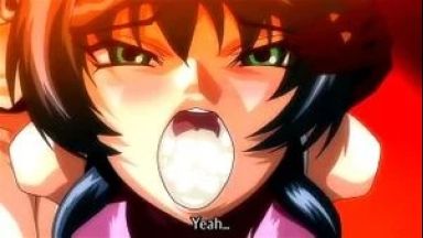 ［エロアニメ］対魔忍の姉と妹がメス豚と化してご主人様にご奉仕…めちゃくちゃ激しいフェラチオで口内射精されたザーメンを見事にごっくんしましたのthumbnail