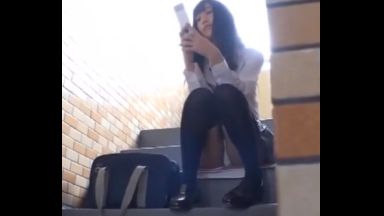 ☆星奈あい☆痴女☆素股☆騎乗位♥OH Yeah…星奈あい※セーラー服♥ニーハイで欲情しちゃうし…パンチラで欲求不満解消エロ動画x女子高生のthumbnail