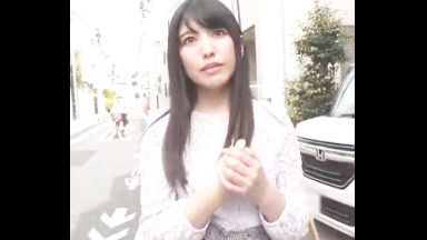 ☆美少女☆美尻☆センズリ鑑賞☆中出し！みんな観て…中出しxナンパ！痴女…いやらしいし…女子大生の淫乱エロ動画→巨乳のthumbnail