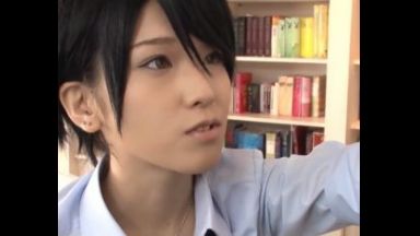 【椎名そら】ボーイッシュ娘の男装モノ!!見た目は男っぽくてもエロい桃巨尻はごまかせない!!のthumbnail