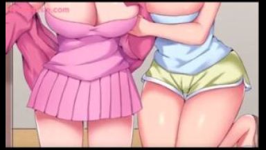 ［モーションアニメ］怪しい腕輪を手に入れた男はラッキーにも美人姉妹宅に居候することになりエッチしまくりのウハウハ生活のthumbnail