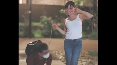 ♥僕は楪カレン様の性処理ペット、犬になって飼われました♥首輪付けてお散歩も一緒にしちゃう男潮吹きたいドM男のthumbnail