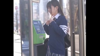 ☆清楚☆貧乳☆美乳！エロいよね中出しx中だし！渚みつきでイキ狂う制服の最高エロ動画→女子校生のthumbnail