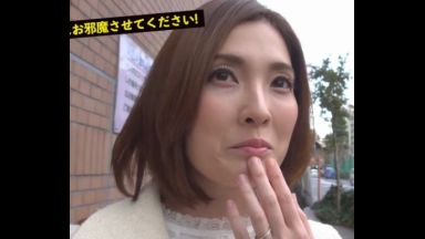 ♥素人ナンパ☆美熟女☆四十路☆おばさん！エロいよねパイパン※中出し！主婦が好きだから…人妻ナンパのおすすめエロ動画「まだ頂戴…！」熟女ナンパのthumbnail