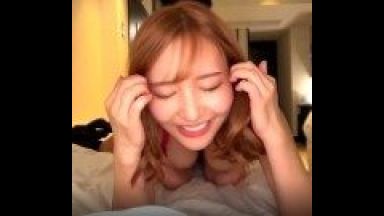 「恥ずかしいよぉ～♡やだ♡」と言いながらカメラの前で乱れまくる激カワ美女///のthumbnail