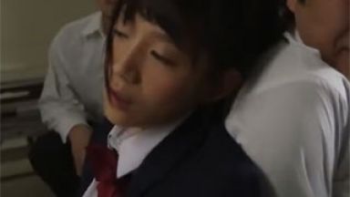 【JKレイプ】悲壮感ある幸薄そうなJKがめちゃくちゃレイプされちゃうヤラれまくりエッチのthumbnail