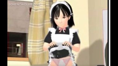 ［3Dエロアニメ］清楚系メイドが物静かにセクロスするわけなんだが相手はやっぱりご主人様ってことかな？ご奉仕っぽいもんなのthumbnail