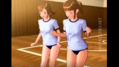 ［エロアニメ］やさしい姉は無垢な妹にエッチの仕方を教えるのだ…っていってもレズしてんじゃねえかのthumbnail