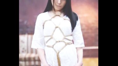 ♡亀甲縛りで恥ずかしがる少女は性奴隷…肉便器まんこで精子を吸い尽くす…調教済みの絶倫まんこのthumbnail