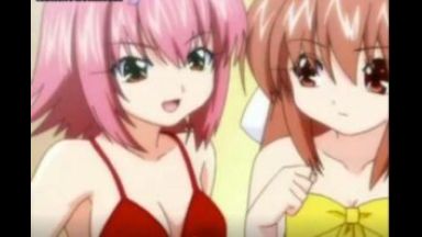 ［エロアニメ］妹の友人を色眼鏡で見ている兄を追い払って女同士でエッチなことし始めたJKたちは相互手マンでおまんこが熱くなるのだったのthumbnail