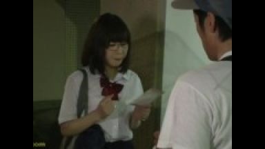 超かわいい眼鏡っ娘美少女JKベロチューされまくってパコられまくり童顔ロリ色白JKかわいすぎるのthumbnail