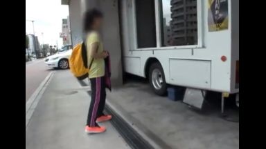 ☆マッサージ☆女子大生☆素人☆関根奈美♥えっ…マジックミラー号※MM号♥アスリートだから最高なのよ…エロ動画のエロエロ動画xマジックミラー号のthumbnail